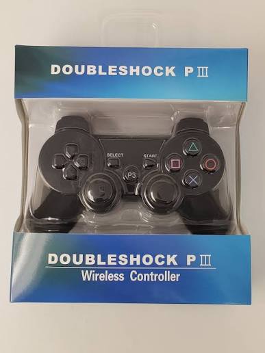 Playstation 3 Controller (Black) (3rd Party) - Controllers