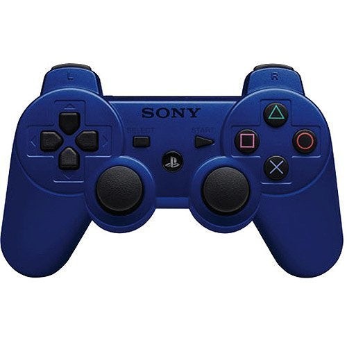 Playstation 3 Wireless Controller Blue (Cosmetically Flawed) - SOURCE COMMISSION