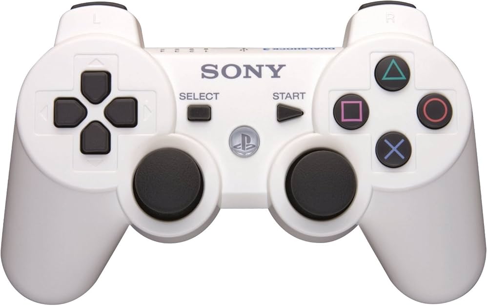 Playstation 3 Wireless Controller White (Cosmetically Flawed) - SOURCE COMMISSION