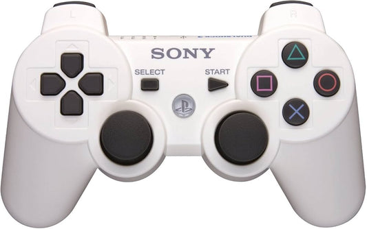 Playstation 3 Wireless Controller White (Cosmetically Flawed) - SOURCE COMMISSION