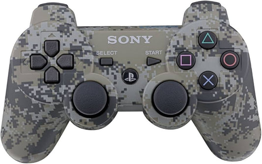 Playstation 3 Wireless Controller Camo (Cosmetically Flawed) - SOURCE COMMISSION