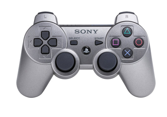 Playstation 3 Wireless Controller Silver (Cosmetically Flawed) - SOURCE COMMISSION