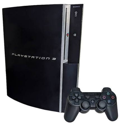 Playstation 3 40GB Console (Cosmetically Flawed) - SOURCE CONSOLE COMMISSION