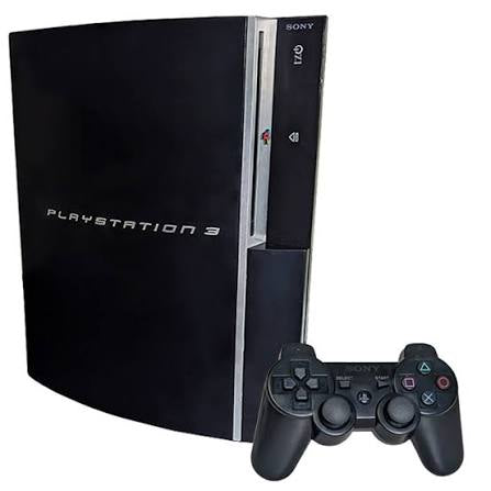 Playstation 3 160GB Console (Cosmetically Flawed) - SOURCE CONSOLE COMMISSION