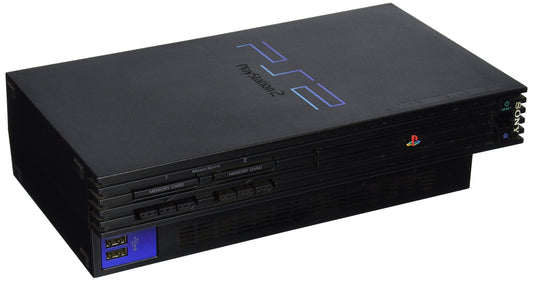 Playstation 2 Fat System (Cosmetically Flawed) - SOURCE CONSOLE COMMISSION