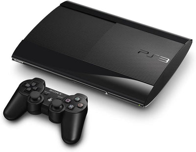 Playstation 3 Super Slim 250GB (Cosmetically Flawed) - SOURCE CONSOLE COMMISSION