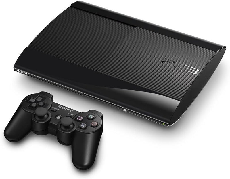 Playstation 3 Super Slim 250GB (Cosmetically Flawed) - SOURCE CONSOLE COMMISSION