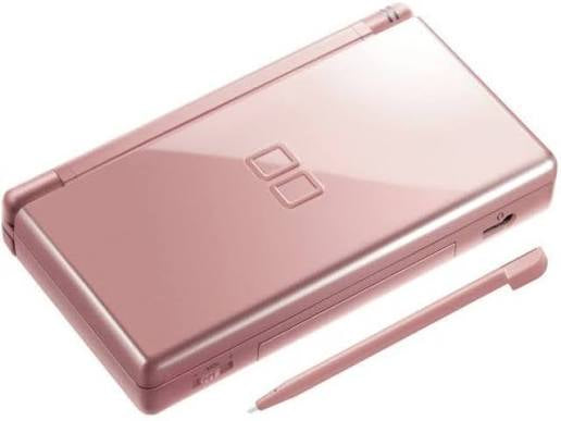 Nintendo DS Lite Metallic Rose (Cosmetically Flawed) - Source Handhelds
