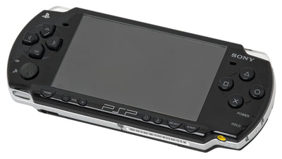 PSP 1001 Black (Cosmetically Flawed) (Japanese) - PSP Console
