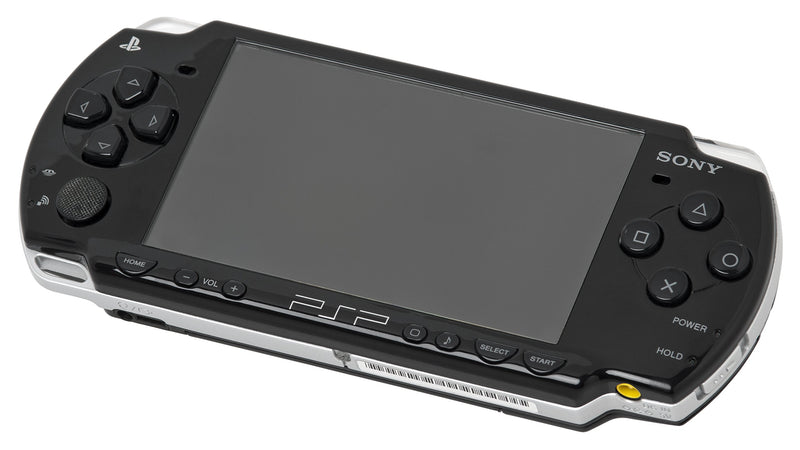PSP 1001 Black (Cosmetically Flawed) (Japanese) - PSP Console