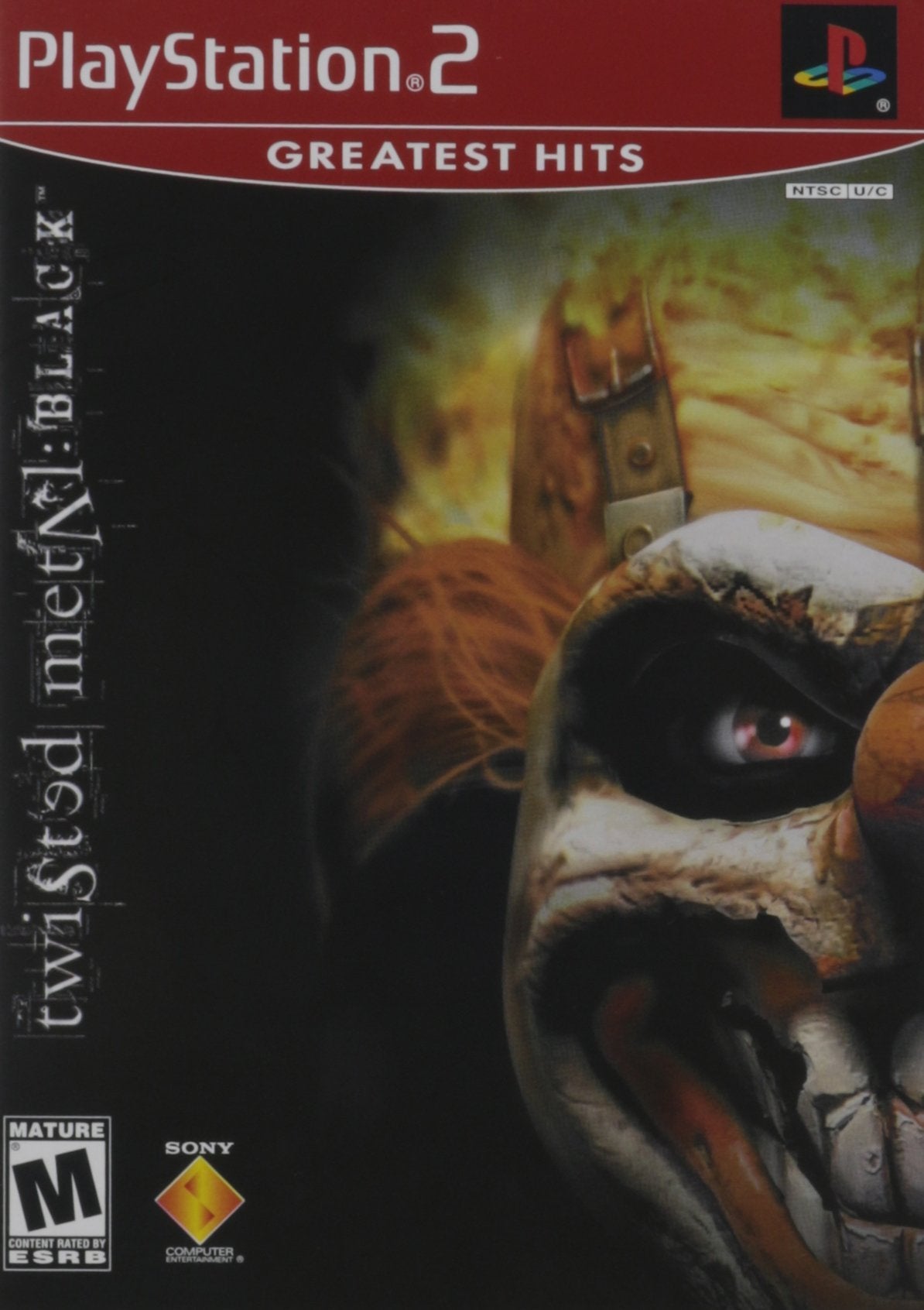 Twisted Metal Black (Greatest Hits) - GCC PS2