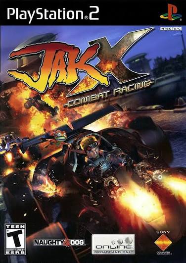 Jak X: Combat Racing - GCC PS2