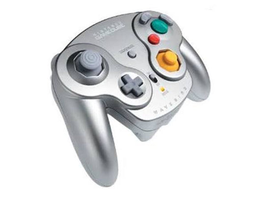 Wavebird Platinum Nintendo GameCube Wireless Controller - SOURCE COMMISSION