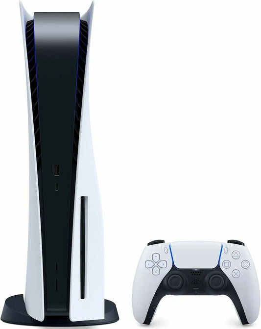 Playstation 5 Disc Console - SOURCE CONSOLE COMMISSION