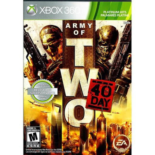 Army of two The 40th Day - RJC XBOX 360