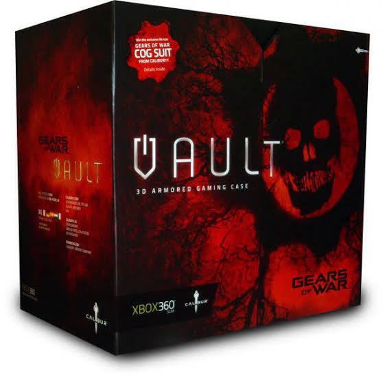 Gears Of War Vault - RJC XBOX 360