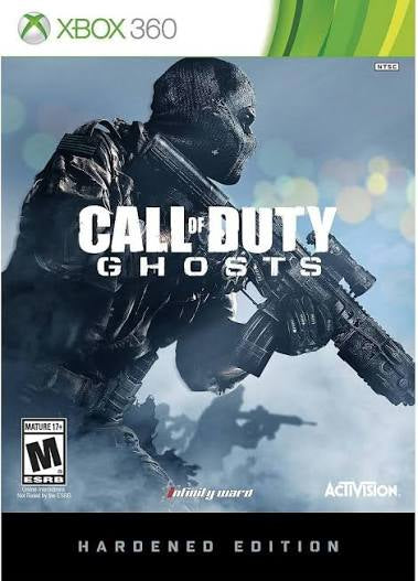 Call Of Duty: Ghosts Hardened Edition - RJC XBOX 360