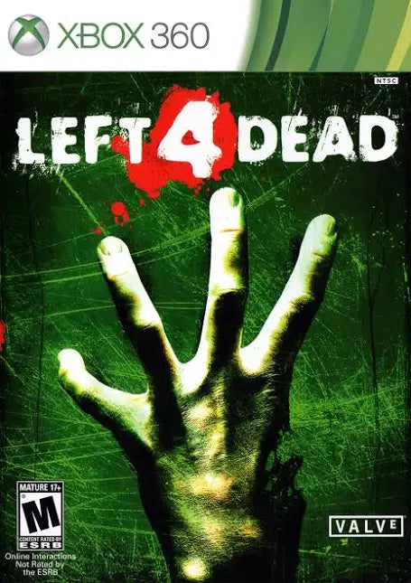 Left 4 Dead  - RJC XBOX 360