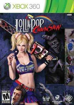 Lollipop Chainsaw - RJC XBOX 360