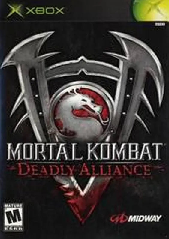 Mortal Kombat Deadly Alliance - RJC XBOX