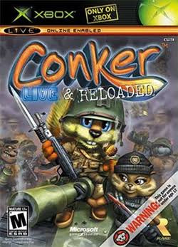 Conker Live & Reloaded - RJC XBOX