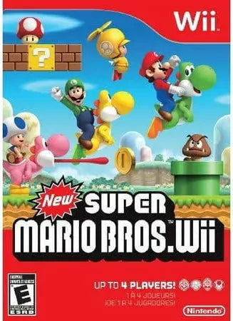 Super Mario Bros. Wii - RJC WII