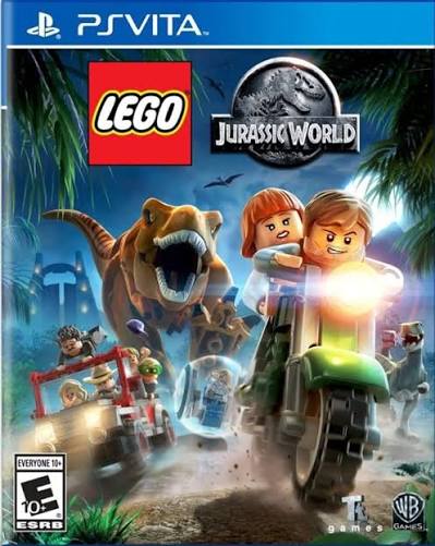 Lego: Jurassic World - RJC VITA