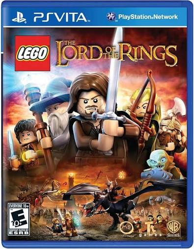Lego Lord Of the Rings - RJC VITA