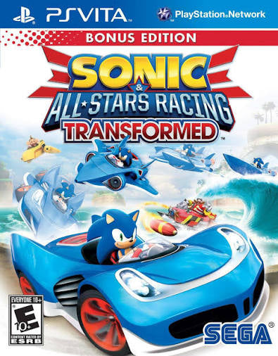 Sonic And All-Stars Racing Transformed - RJC VITA