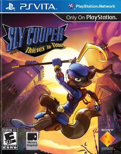Sly Cooper Thieves In Time - RJC VITA