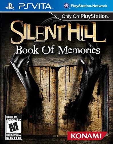Silent Hill Book Of Memories - RJC VITA