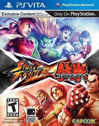 Street Fighter X Tekken - RJC VITA