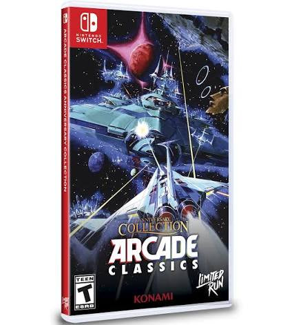 Arcade Classics Anniversary Collection - RJC Switch