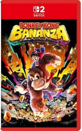 Donkey Kong Bananza - RJC SWITCH 2