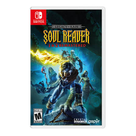 Legacy of Kain Soul Reaver 1 & 2 Remastered (Deluxe Edition) - RJC Switch