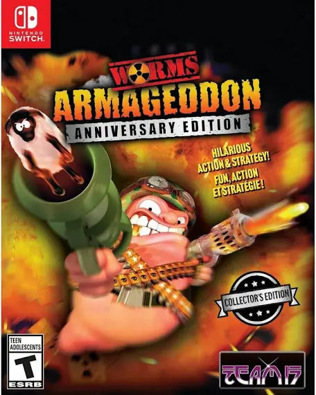 Worms Armageddon Anniversary Edition - RJC Switch