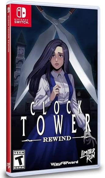 Clock Tower Rewind - RJC Switch
