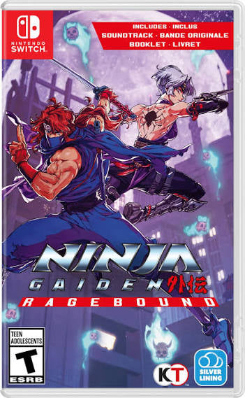 Ninja Gaiden Ragebound - RJC Switch