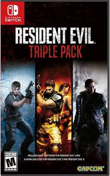 Resident Evil Triple Pack - RJC Switch