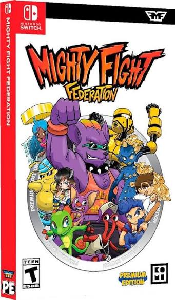 Mighty Fight Federation - RJC Switch