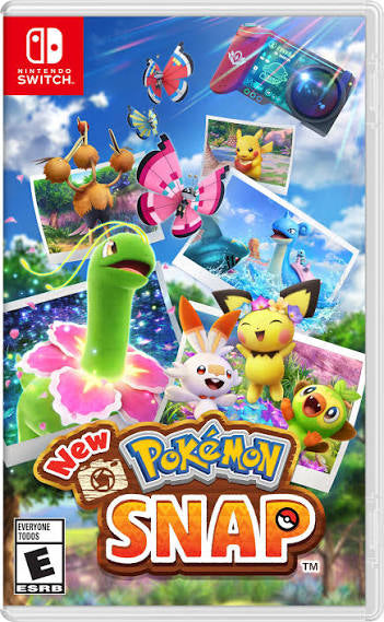 New Pokemon Snap - RJC Switch