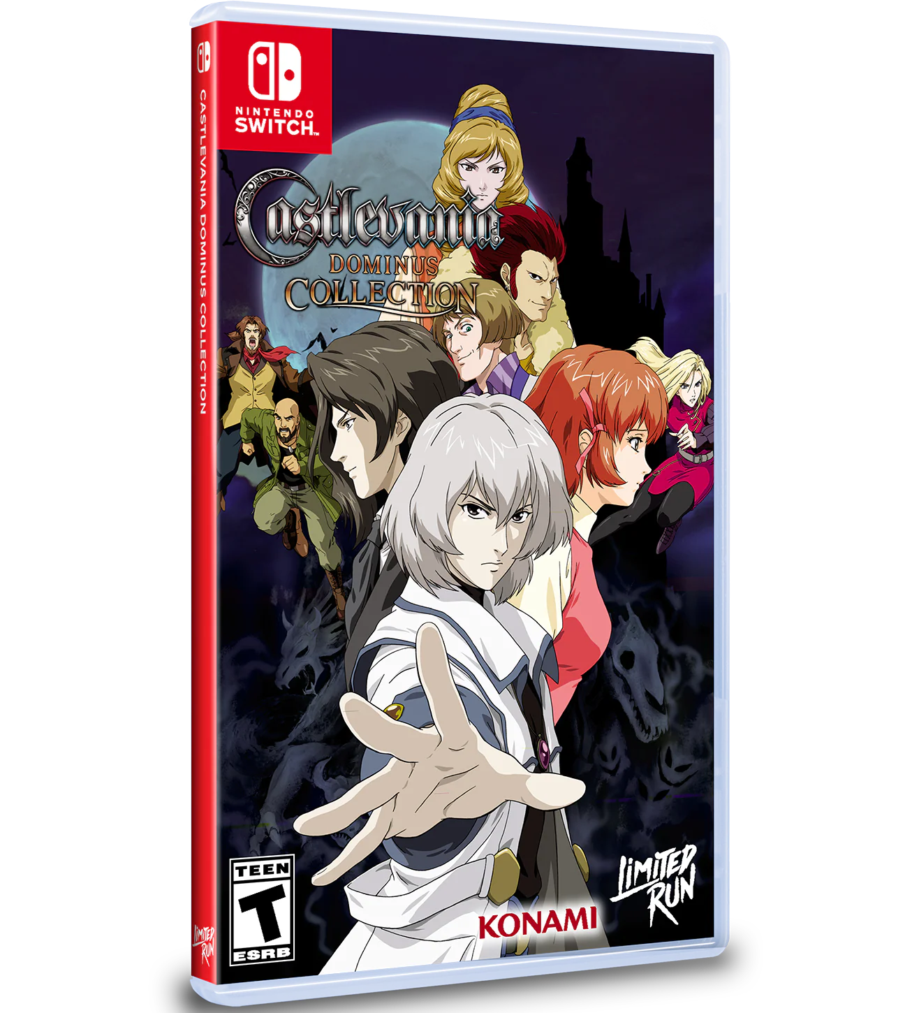 Castlevania Dominus Collection - RJC Switch