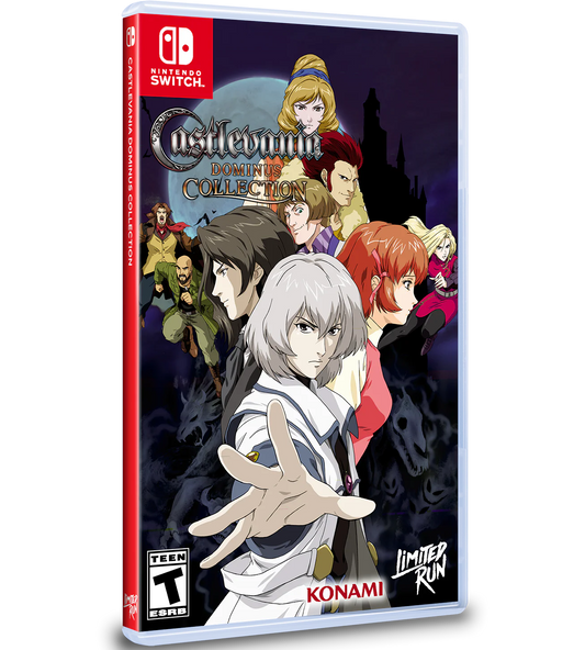 Castlevania Dominus Collection - RJC Switch