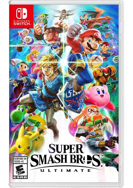 Super Smash Bros Ultimate - RJC Switch
