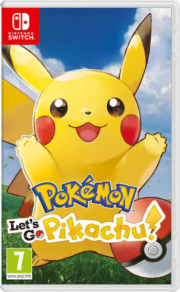 Pokemon Let's Go Pikachu - RJC Switch