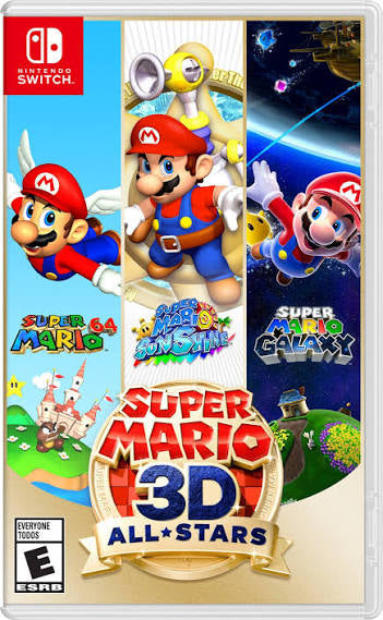 Super Mario 3D All-Stars - RJC Switch