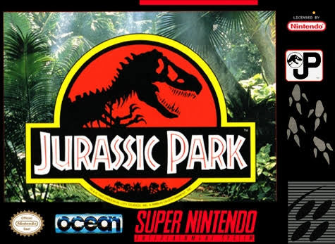 Jurassic Park - RJC Super Nintendo