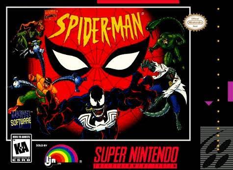 Spiderman - RJC Super Nintendo