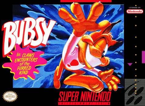 Bubsy - RJC Super Nintendo