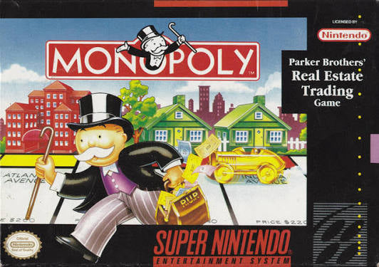 Monopoly - RJC Super Nintendo